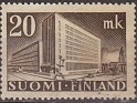 Finland 1945 Buildings 20 MK Brown Scott 248. Finlandia 248. Uploaded by susofe